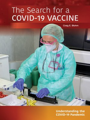 cover image of The Search for a COVID-19 Vaccine